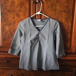 Motherhood Maternity striped Top size Small